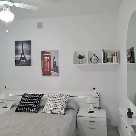 Encantador Apartamento Residencial Con Piscina Torremolinos Extérieur photo