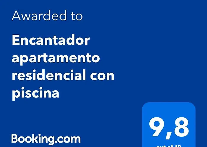 Encantador Apartamento Residencial Con Piscina